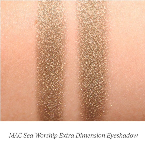 SEA WORSHIP Alluring Aquatic Extra Dimension Eyeshadow Collection MAC - Picture 8 of 16
